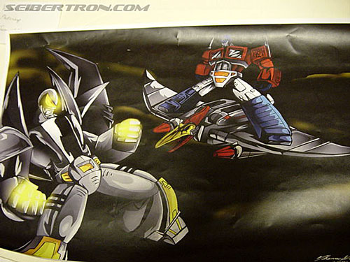 OTFCC 2003: The Art Room - Transformers Event: Otfcc-2003-artroom055