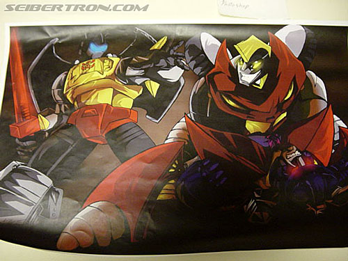 OTFCC 2003: The Art Room - Transformers Event: Otfcc-2003-artroom056