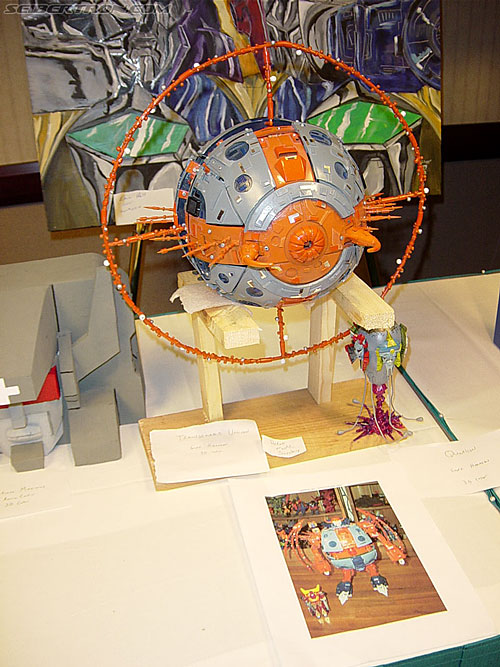 OTFCC 2003: The Art Room - Transformers Event: Otfcc-2003-artroom058