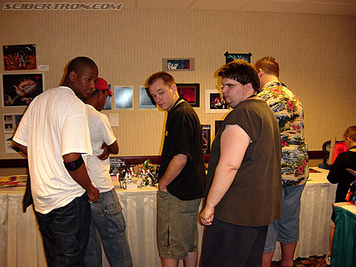 OTFCC 2003: The Art Room - Transformers Event: Otfcc-2003-artroom064