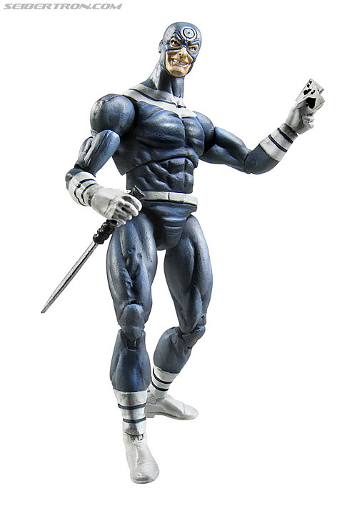 Toy Fair 2009: Hasbro Official Images: Marvel - Transformers Event: 005-Bullseye
