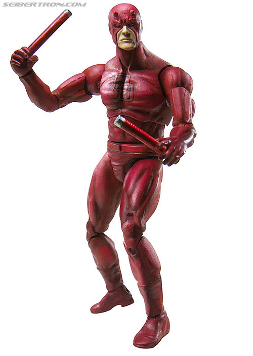 Toy Fair 2009: Hasbro Official Images: Marvel - Transformers Event: 006-Daredevil