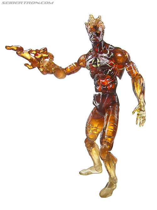 Toy Fair 2009: Hasbro Official Images: Marvel - Transformers Event: 008-Human-Torch