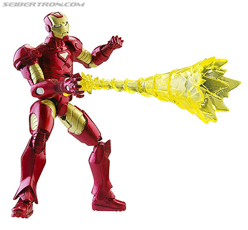 Toy Fair 2009: Hasbro Official Images: Marvel - Transformers Event: 010-Iron-Man