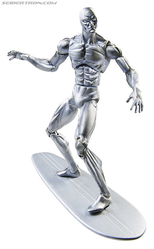 Toy Fair 2009: Hasbro Official Images: Marvel - Transformers Event: 012-Silver-Surfer