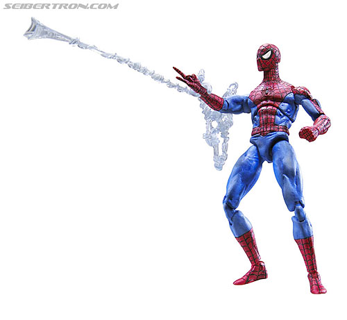 Toy Fair 2009: Hasbro Official Images: Marvel - Transformers Event: 013-Spider-Man-Action-Figur