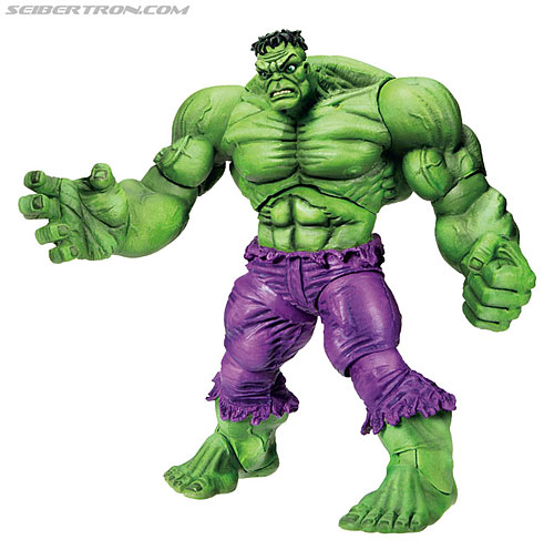 Toy Fair 2009: Hasbro Official Images: Marvel - Transformers Event: 019-Hulk