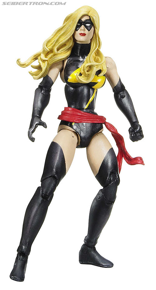 Toy Fair 2009: Hasbro Official Images: Marvel - Transformers Event: 023-Ms.-Marvel