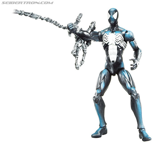Toy Fair 2009: Hasbro Official Images: Marvel - Transformers Event: 026-Spider-Man-Black-Suit