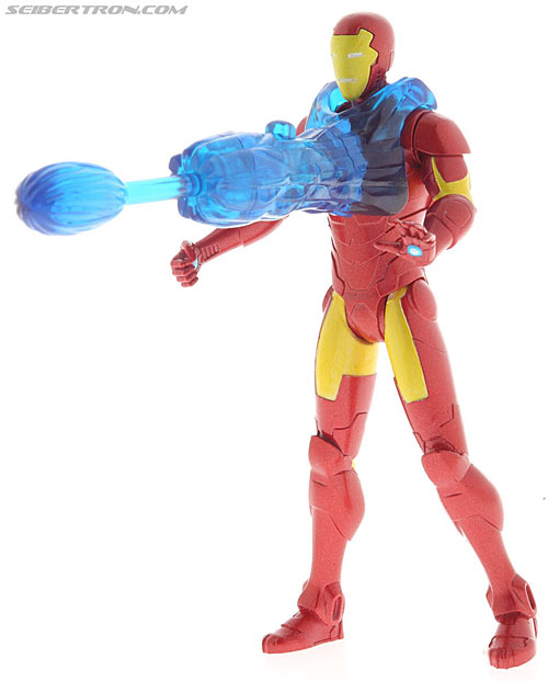 Toy Fair 2009: Hasbro Official Images: Marvel - Transformers Event: 031-Marvel-Iron-Man-Animate