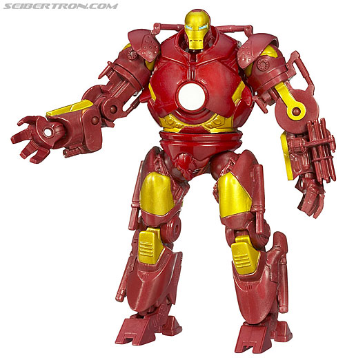 Toy Fair 2009: Hasbro Official Images: Marvel - Transformers Event: 034-Battle-Monger