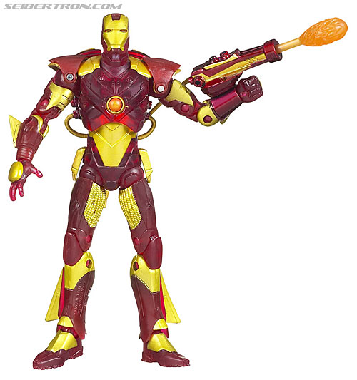 Toy Fair 2009: Hasbro Official Images: Marvel - Transformers Event: 037-Inferno-Armor