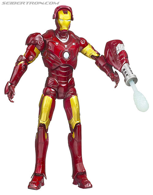 Toy Fair 2009: Hasbro Official Images: Marvel - Transformers Event: 039-Mark-III