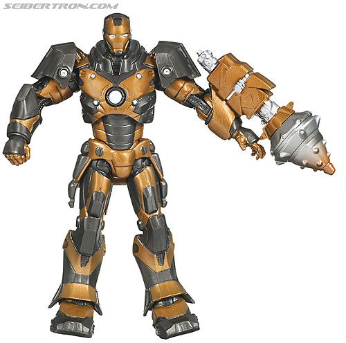 Toy Fair 2009: Hasbro Official Images: Marvel - Transformers Event: 040-Subterranean-Armor