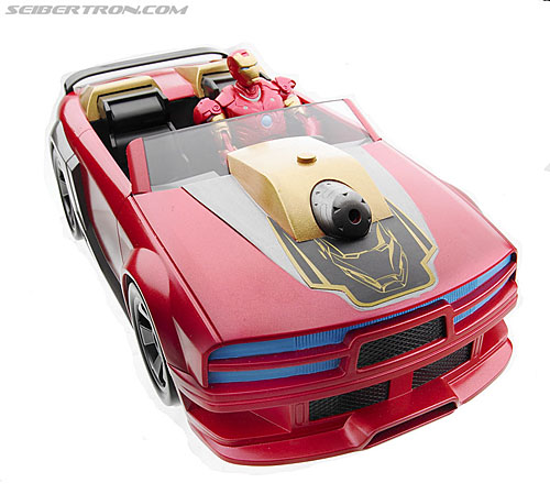 Toy Fair 2009: Hasbro Official Images: Marvel - Transformers Event: 042-Iron-Man-Repulsor-Charg