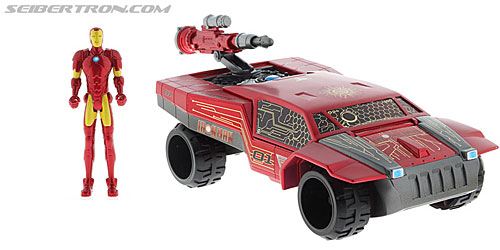 Toy Fair 2009: Hasbro Official Images: Marvel - Transformers Event: 043-Marvel-Iron-Man-Sports-