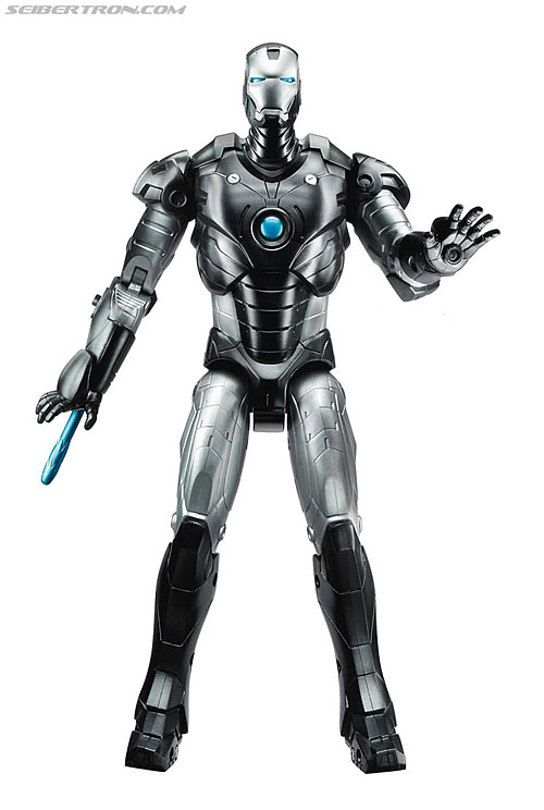 Toy Fair 2009: Hasbro Official Images: Marvel - Transformers Event: 044-Repulsor-Power-Iron-Man