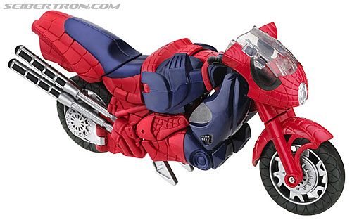 Toy Fair 2009: Hasbro Official Images: Marvel - Transformers Event: 056-Marvel-Transformers-Spi