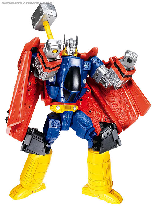 Toy Fair 2009: Hasbro Official Images: Marvel - Transformers Event: 058-Marvel-Transformers-Tho