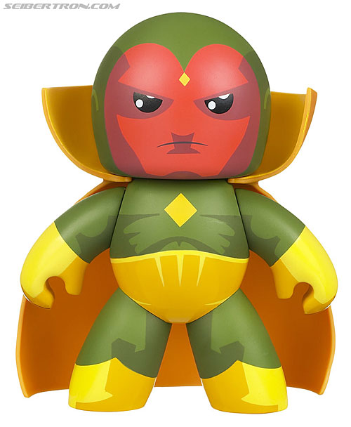 Toy Fair 2009: Hasbro Official Images: Marvel - Transformers Event: 067-Vision-Mighty-Mugg-