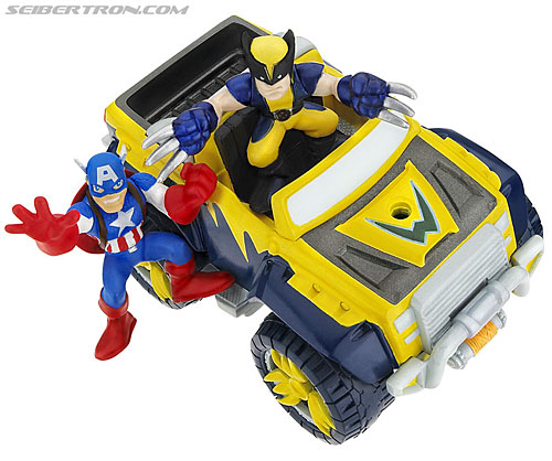 Toy Fair 2009: Hasbro Official Images: Marvel - Transformers Event: 069-Mini-Vehicles-Truck-wit