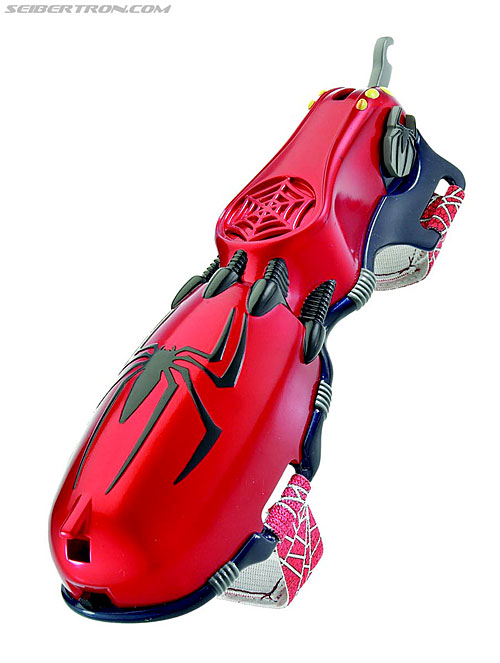 Toy Fair 2009: Hasbro Official Images: Marvel - Transformers Event: 075-Spider-Man-Electronic-B