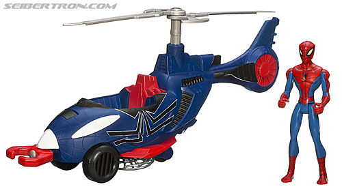 Toy Fair 2009: Hasbro Official Images: Marvel - Transformers Event: 077-Spider-Man-Battle-Vehic