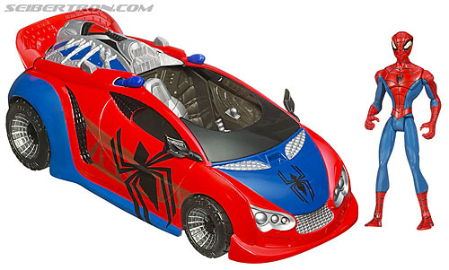 Toy Fair 2009: Hasbro Official Images: Marvel - Transformers Event: 078-Spider-Man-Battle-Vehic