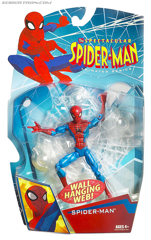 Toy Fair 2009: Hasbro Official Images: Marvel - Transformers Event: 083-Spectacular-Spider-Man-