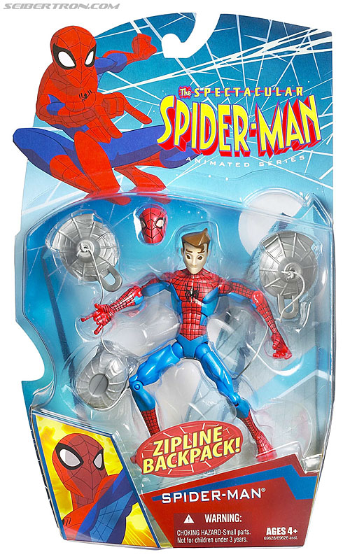Toy Fair 2009: Hasbro Official Images: Marvel - Transformers Event: 089-Spectacular-Spider-Man-