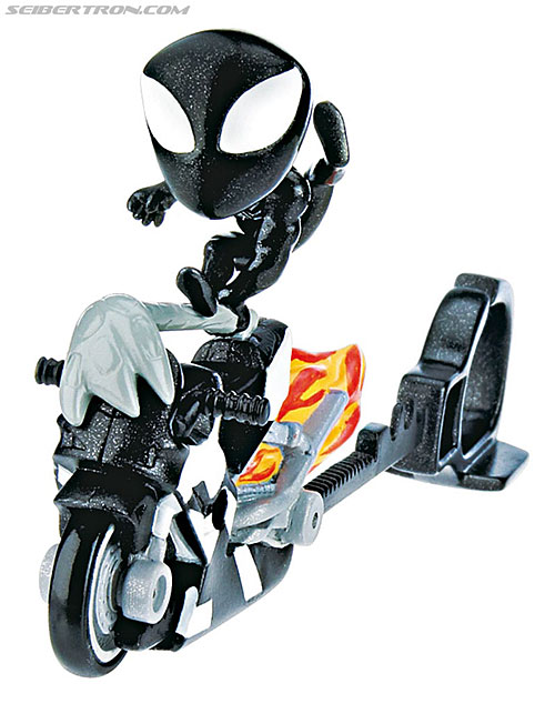 Toy Fair 2009: Hasbro Official Images: Marvel - Transformers Event: 099-Spider-Man-Black