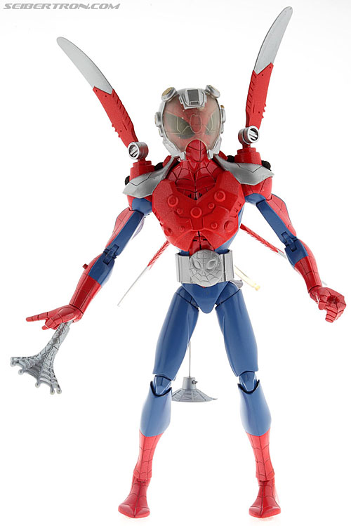 Toy Fair 2009: Hasbro Official Images: Marvel - Transformers Event: 102-Ultimate-Spider-Sense-S