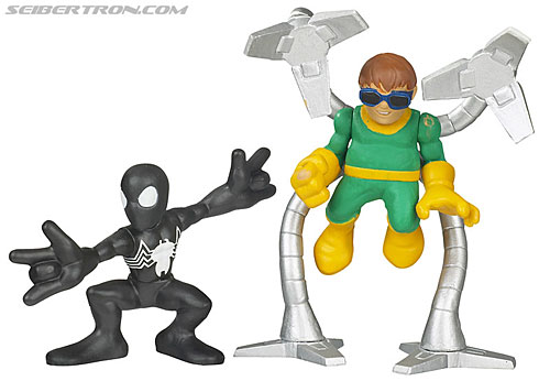 Toy Fair 2009: Hasbro Official Images: Marvel - Transformers Event: 109-Super-Hero-Squad-Doc-Oc