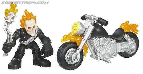 Toy Fair 2009: Hasbro Official Images: Marvel - Transformers Event: 110-Super-Hero-Squad-Ghost-