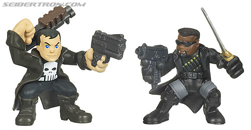 Toy Fair 2009: Hasbro Official Images: Marvel - Transformers Event: 111-Super-Hero-Squad-Punish