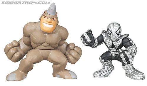 Toy Fair 2009: Hasbro Official Images: Marvel - Transformers Event: 112-Super-Hero-Squad-Spider