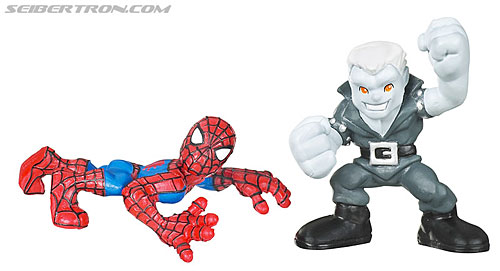 Toy Fair 2009: Hasbro Official Images: Marvel - Transformers Event: 113-Super-Hero-Squad-Spider