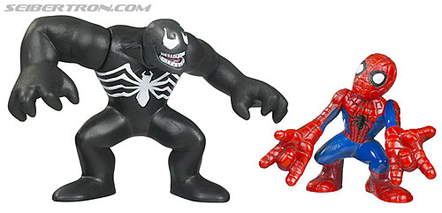 Toy Fair 2009: Hasbro Official Images: Marvel - Transformers Event: 114-Super-Hero-Squad-Spider