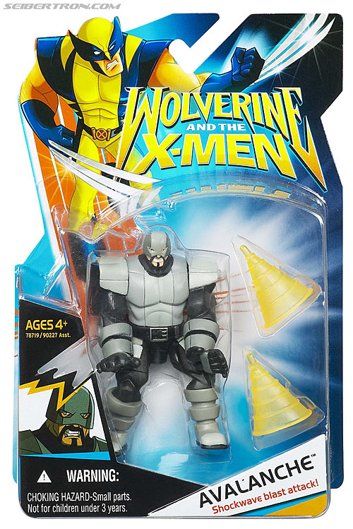Toy Fair 2009: Hasbro Official Images: Marvel - Transformers Event: 115-Wolverine-Animated-Acti