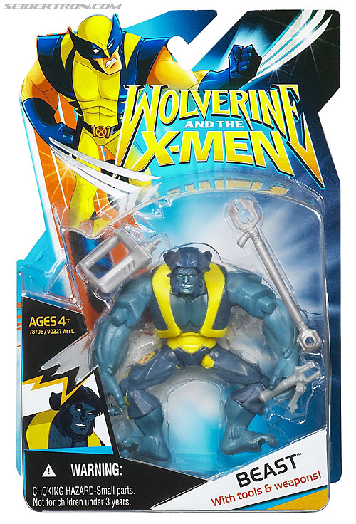 Toy Fair 2009: Hasbro Official Images: Marvel - Transformers Event: 117-Wolverine-Animated-Acti