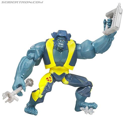 Toy Fair 2009: Hasbro Official Images: Marvel - Transformers Event: 118-Wolverine-Animated-Acti