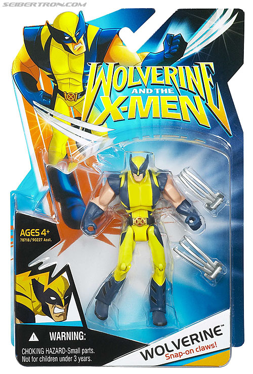Toy Fair 2009: Hasbro Official Images: Marvel - Transformers Event: 126-Wolverine-Animated-Acti