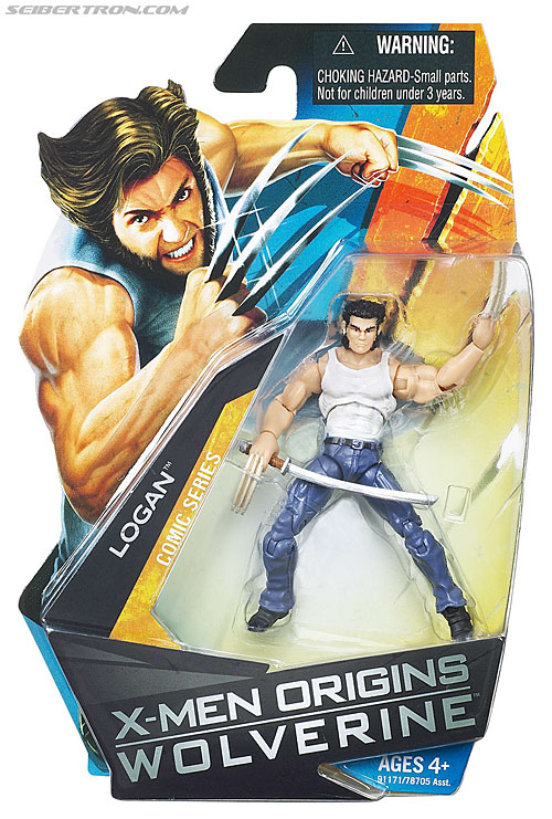 Toy Fair 2009: Hasbro Official Images: Marvel - Transformers Event: 134-Wolverine-Classic-Actio