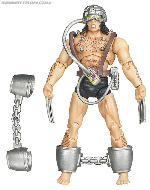 Toy Fair 2009: Hasbro Official Images: Marvel - Transformers Event: 142-Wolverine-Classic-Actio