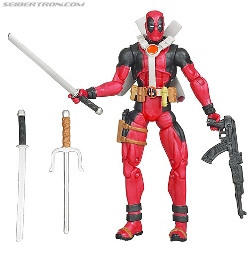Toy Fair 2009: Hasbro Official Images: Marvel - Transformers Event: 146-Wolverine-Classic-Actio