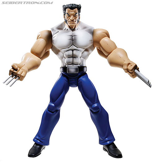 Toy Fair 2009: Hasbro Official Images: Marvel - Transformers Event: 158-Slashin'-Action-Wolveri