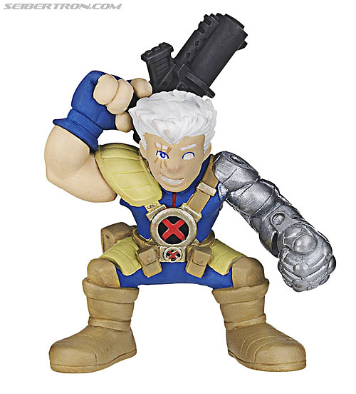 Toy Fair 2009: Hasbro Official Images: Marvel - Transformers Event: 167-Cable