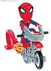 Toy Fair 2009: Hasbro Official Images: Marvel - Transformers Event: 100-Spider-Man-Red-&-Blue
