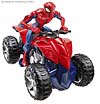 Toy Fair 2009: Hasbro Official Images: Marvel - Transformers Event: 104-Spider-Man-ATV