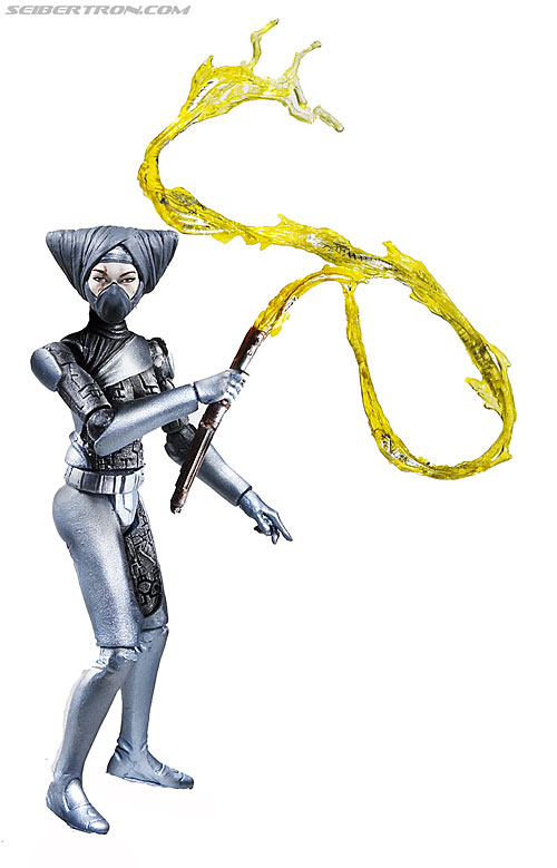Toy Fair 2009: Hasbro Official Images: Star Wars - Transformers Event: 005-Luminara-with-headdress